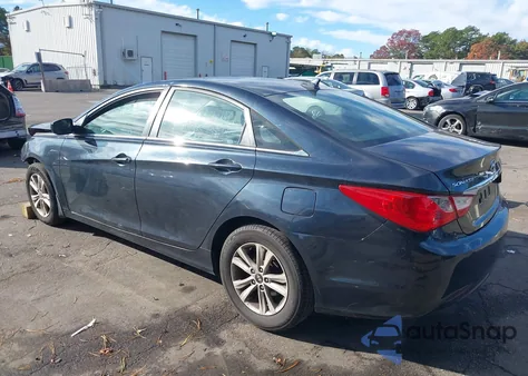 2011 Hyundai Sonata Gls из США, поврежденный, VIN 5NPEB4AC8BH134910